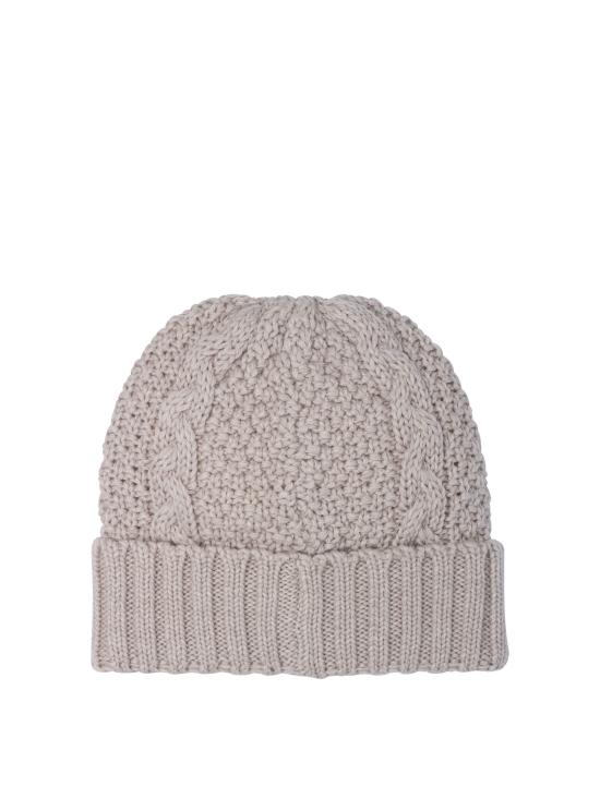 25FW 라키 비니 SOUFFLE BEANIE WVBIANCO PERLA White - RAKKI