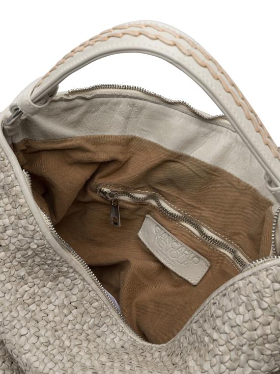 25SS 렙틸하우스 숄더백 H811GROOVECORDA Beige - REPTILE'S HOUSE