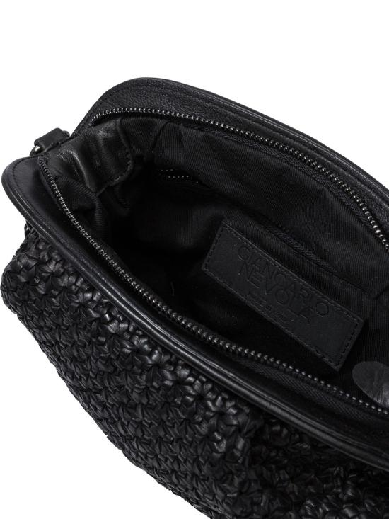 25SS 렙틸하우스 숄더백 H824IRISNERO Black - REPTILE'S HOUSE