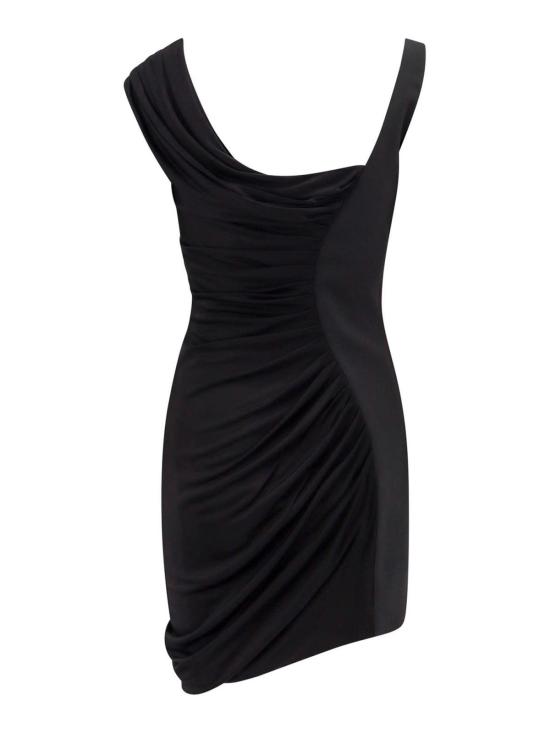  베르사체 스커트 10141261A005721B000 Black - VERSACE