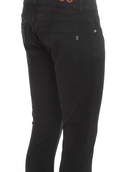  돈답 스트레이트 팬츠 UP232BS0030PTD999 Black - DONDUP