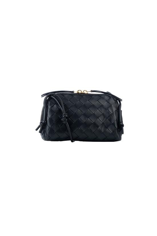 26FW 보테가베네타 인트레치아토 콘서트 파우치 794258VCPP1 8425 Nero