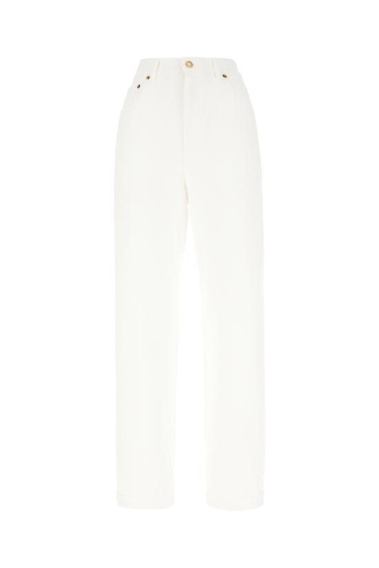 26SS 골든구스 데님 팬츠 GWP00844P000980 10190 OFFWHITE