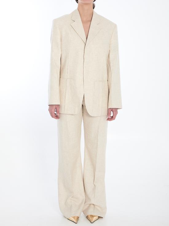 25SS 자크뮈스 자켓 213JA101 BEIGE - JACQUEMUS