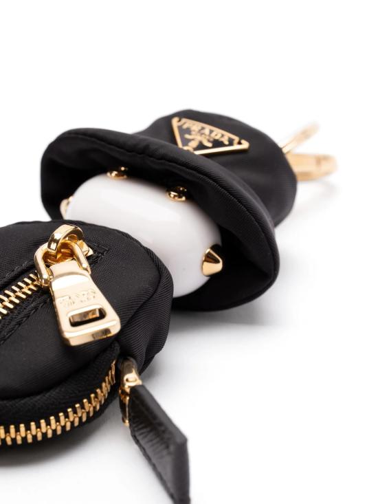 25SS 프라다 키링 1TR1062C3K F0002 NERO - PRADA