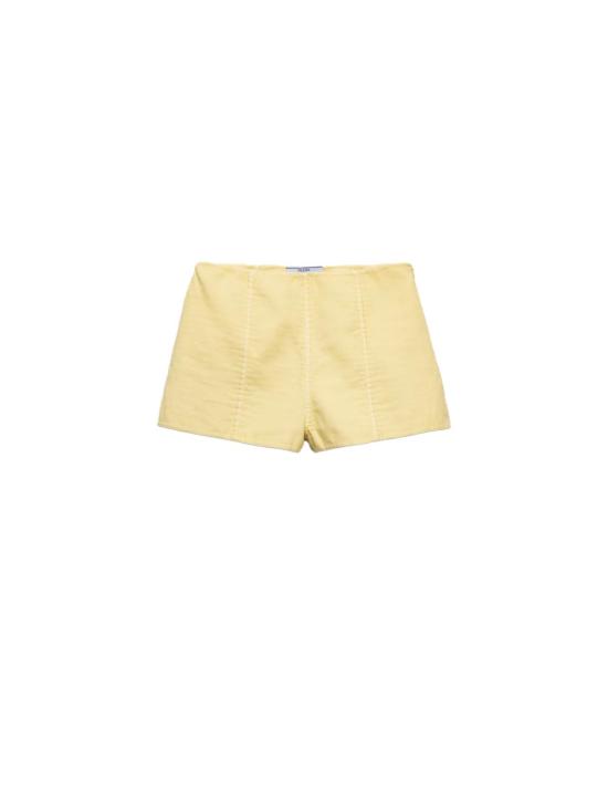  프라다 숏팬츠 P280ISOOO16L5 F0010 GIALLO