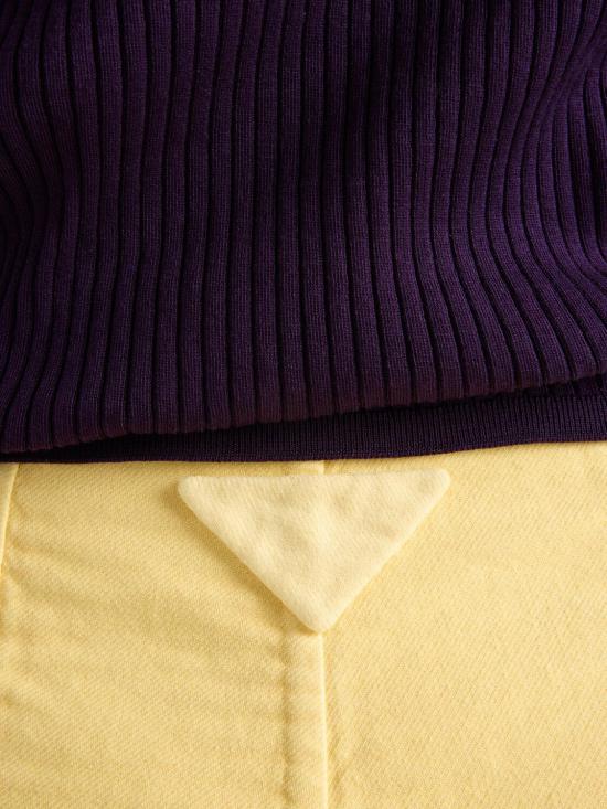 25SS 프라다 숏팬츠 P280ISOOO16L5 F0010 GIALLO - PRADA