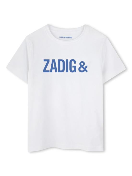 25SS [주니어] 자딕앤볼테르 티셔츠 X60374 10P White