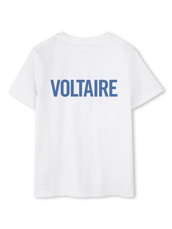 25SS [주니어] 자딕앤볼테르 티셔츠 X60374 10P White - ZADIG & VOLTAIRE
