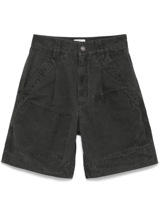 25SS 이자벨마랑에뚜왈 숏팬츠 SH0190FAC1G01E BLACK