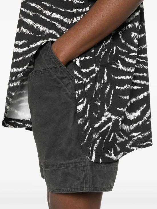 25SS 이자벨마랑에뚜왈 숏팬츠 SH0190FAC1G01E BLACK - ISABEL MARANT ETOILE