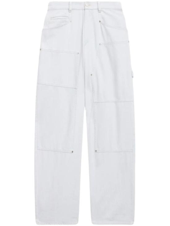 25SS 이자벨마랑에뚜왈 스트레이트 팬츠 PA0502FAC1H05E 30LU BLUE