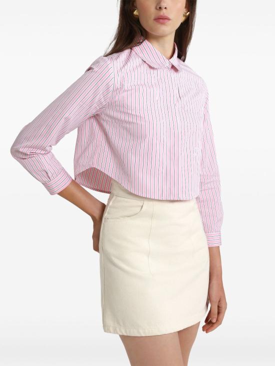 25SS 파투 셔츠 BL0420190 5068 PINK PURPLE - PATOU