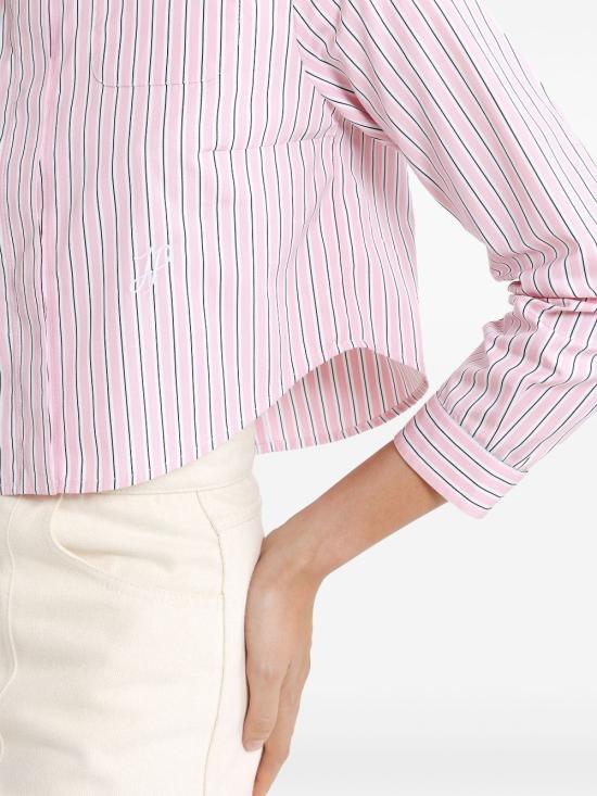 25SS 파투 셔츠 BL0420190 5068 PINK PURPLE - PATOU