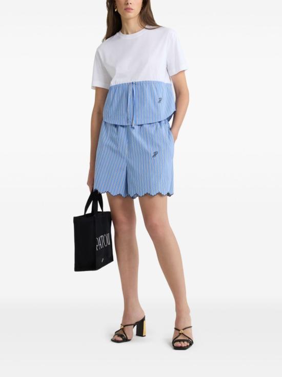 25SS 파투 반팔 티셔츠 JE1389999 001W WHITE - PATOU