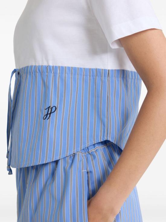 25SS 파투 반팔 티셔츠 JE1389999 001W WHITE - PATOU