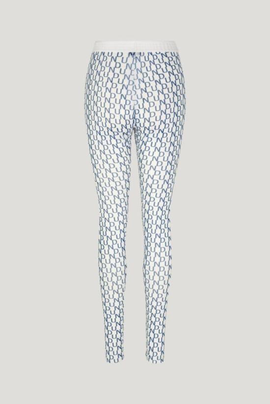  바움 운드 페르드가르텐 스트레이트 팬츠 Baum und Pferdgarten Jazzlyn 레깅스와 블루 - BAUM UND PFERDGARTEN