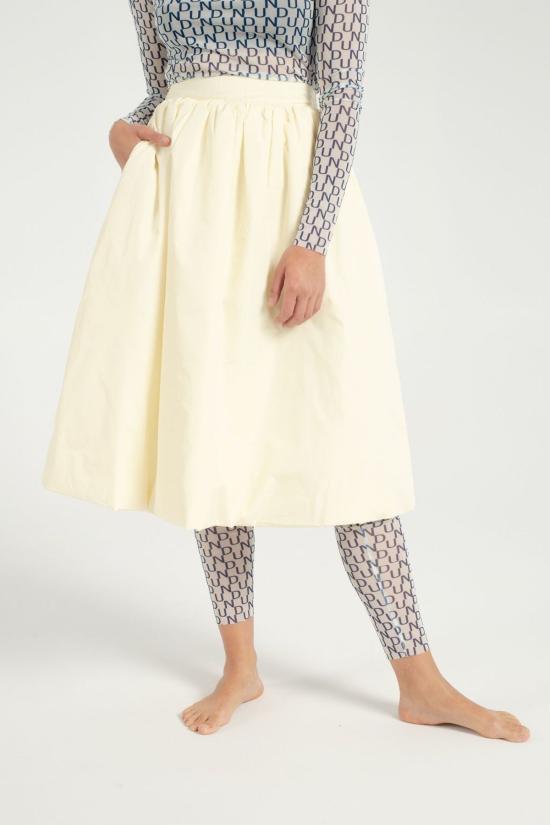  바움 운드 페르드가르텐 스트레이트 팬츠 Baum und Pferdgarten Jazzlyn 레깅스와 블루 - BAUM UND PFERDGARTEN