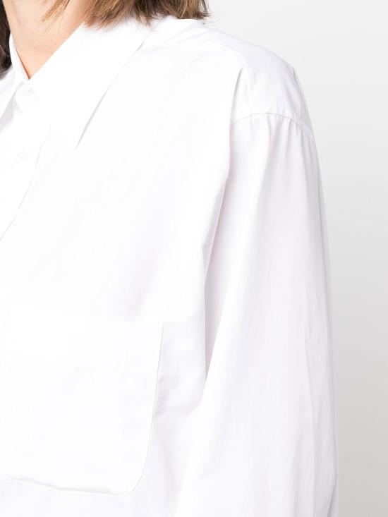  마르지엘라 셔츠 SI0DL0001S52245100 WHITE - MAISON MARGIELA