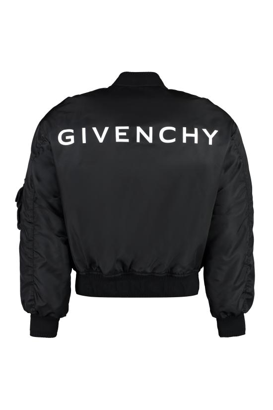  지방시 봄버 자켓 BW00HG1YCL BLACK - GIVENCHY