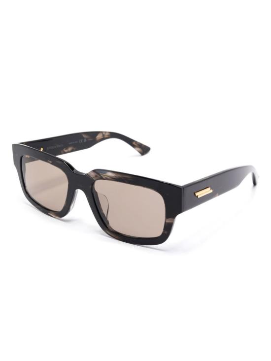 25SS 보테가베네타 선글라스 BV1359SA 003 Black black brown - BOTTEGA VENETA