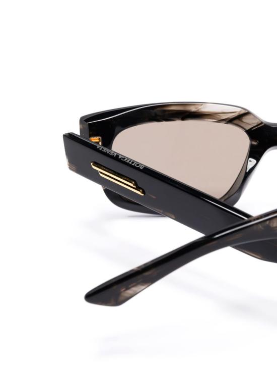 25SS 보테가베네타 선글라스 BV1359SA 003 Black black brown - BOTTEGA VENETA