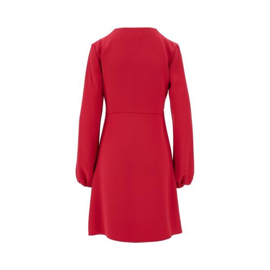  파로쉬 숏 원피스 P. A.R. O.S. H. Cady 미니 드레스 여성 핑크 - PAROSH