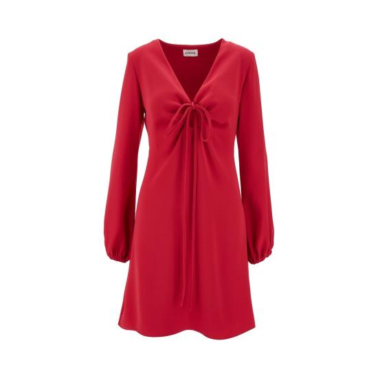  파로쉬 숏 원피스 P. A.R. O.S. H. Cady 미니 드레스 여성 핑크