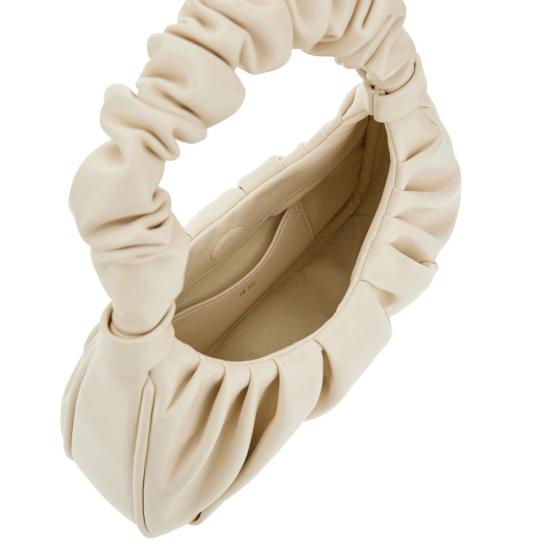  제이더블유 페이 토트백 JW PEI 합성 나파 가죽 '가비' 백 여성 화이트 - JW PEI