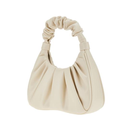  제이더블유 페이 토트백 JW PEI 합성 나파 가죽 '가비' 백 여성 화이트 - JW PEI