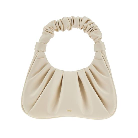  제이더블유 페이 토트백 JW PEI 합성 나파 가죽 '가비' 백 여성 화이트