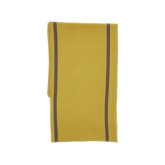  엠포리오 아르마니 머플러/스카프 EMPORIO ARMANI 실크 트윌 스카프 맨 그린 - EMPORIO ARMANI