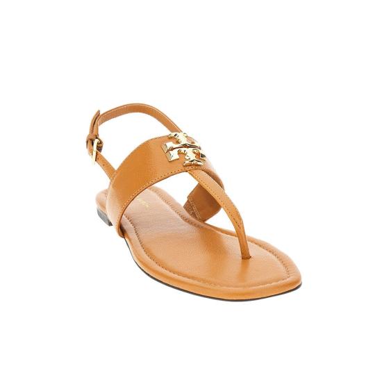  토리버치 샌들 '엘리노어' 가죽  여성 브라운 - TORY BURCH