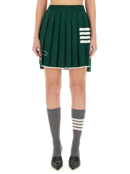  톰브라운 숏 스커트 FKK120A Y1002310 GREEN