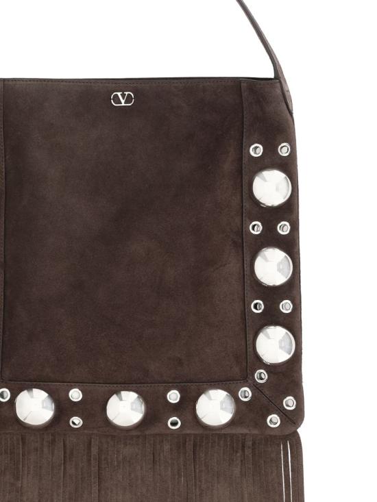 25SS 발렌티노 가라바니 토트백 6Y2B0D06SVI 0TO BROWN - VALENTINO GARAVANI