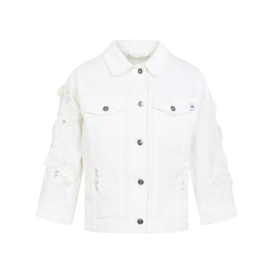 25SS 에르마노 설비노 자켓 D467I325APHRY 14300 MARSHMALL WHITE