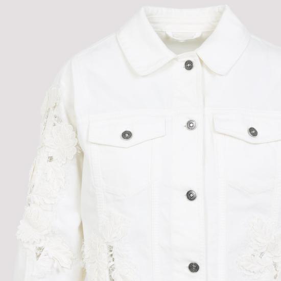 25SS 에르마노 설비노 자켓 D467I325APHRY 14300 MARSHMALL WHITE - ERMANNO SCERVINO