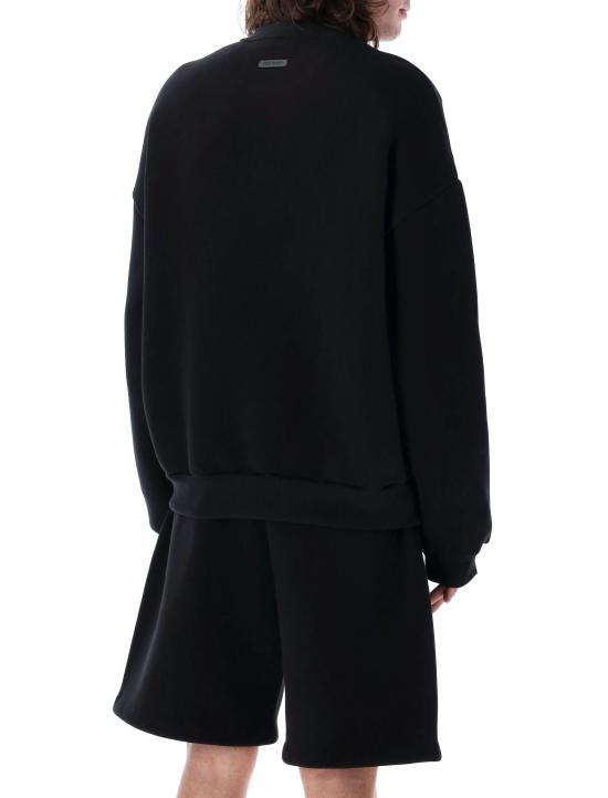 25SS 피어오브갓 니트웨어 FGE2505141FLC 001 BLACK - FEAR OF GOD