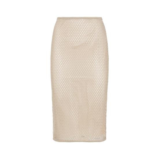 25SS 프라다 스커트 31143SOOO 16ND F0065 CORDA NUDE NEUTRALS