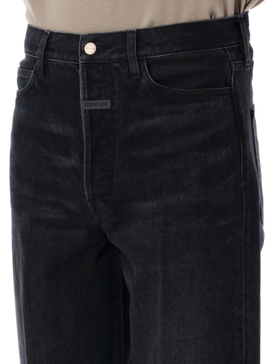 25SS 피어오브갓 데님 팬츠 FGE240410DNM 055 BLACK - FEAR OF GOD