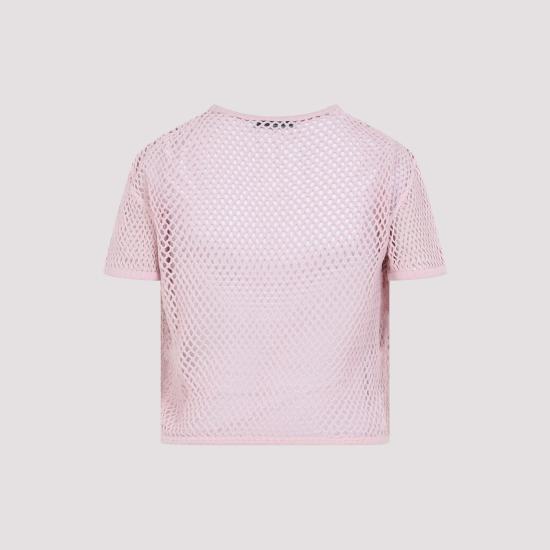 25SS 프라다 반팔 티셔츠 39598GSOOO 16ND F0442 PETALO PINK PURPLE - PRADA