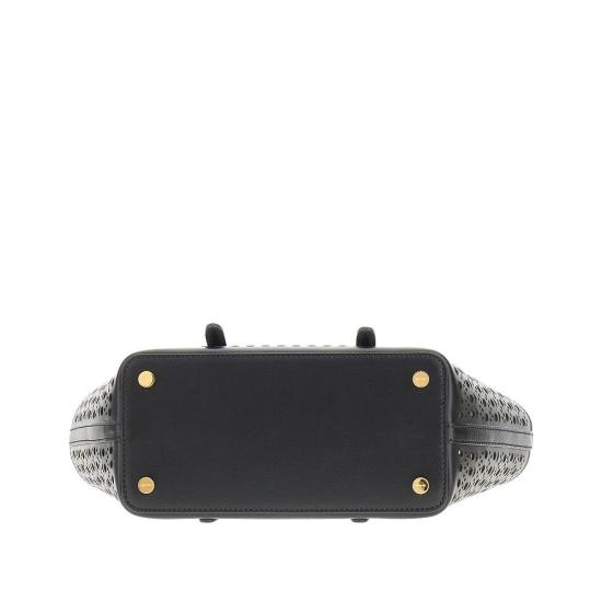  알라이아 토트백 ALAIA Vienne 가죽 'Neo Mina 20'  여성 블랙 - ALAIA