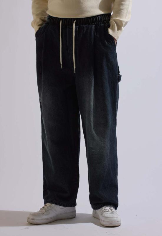  더 엔케이씨 스토어 데님 팬츠 Nkc 스토어 에디 팬츠 다크 데님