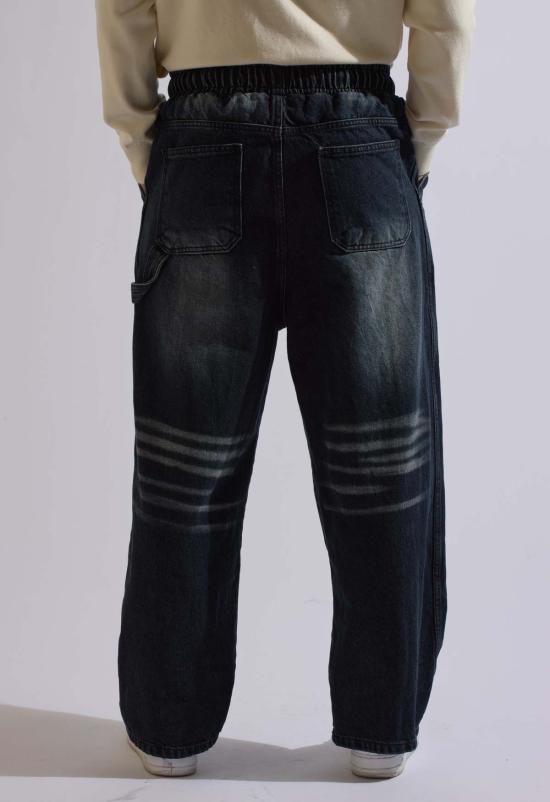  더 엔케이씨 스토어 데님 팬츠 Nkc 스토어 에디 팬츠 다크 데님 - The NKC Store