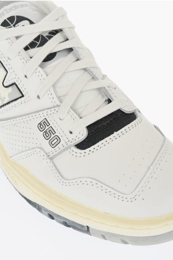  뉴발란스 스니커즈 BB550VGB White - NEW BALANCE