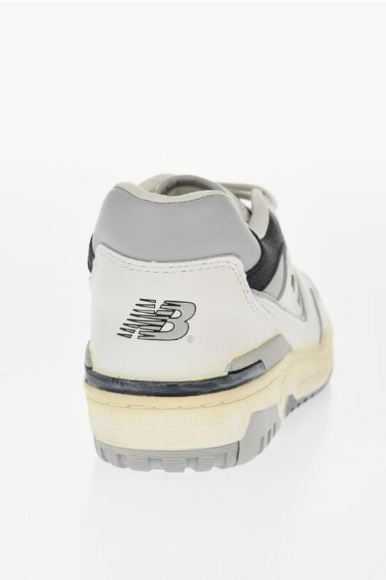  뉴발란스 스니커즈 BB550VGB White - NEW BALANCE