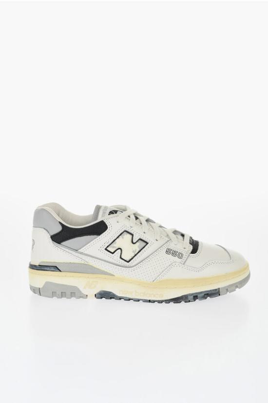  뉴발란스 스니커즈 BB550VGB White - NEW BALANCE