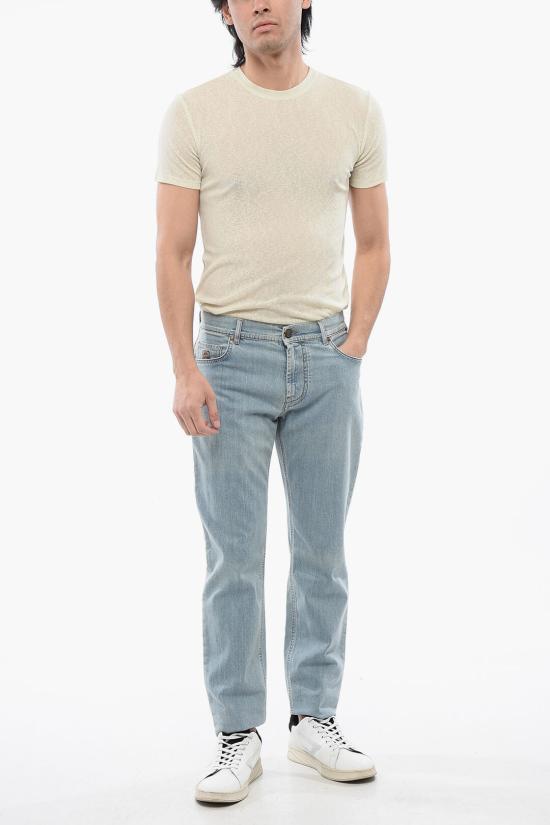  꼬르넬리아니 데님 팬츠 854JK2 0120158 009 Blue - CORNELIANI