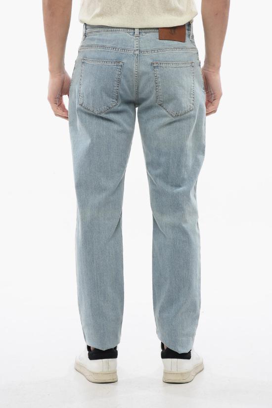  꼬르넬리아니 데님 팬츠 854JK2 0120158 009 Blue - CORNELIANI