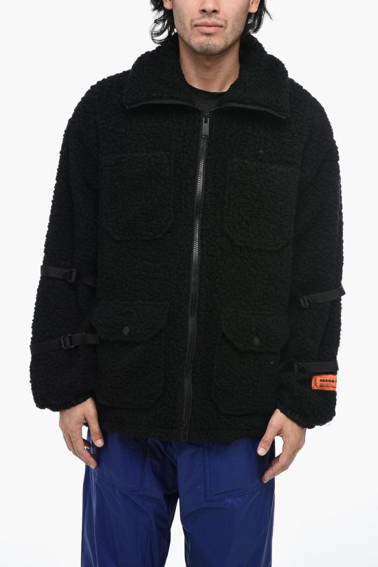 헤론 프레스톤 자켓 HMEA067F21FAB0011000 Black